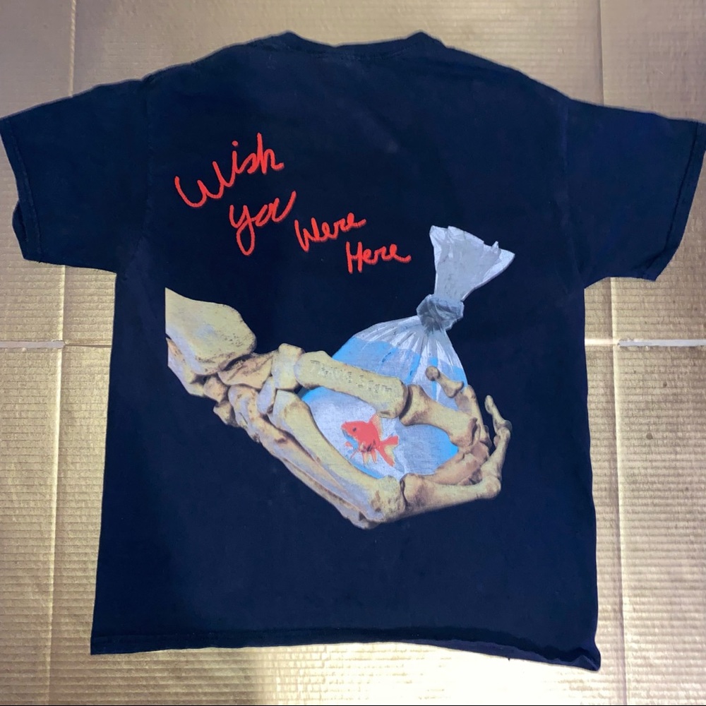 Travis Scott wish you were here